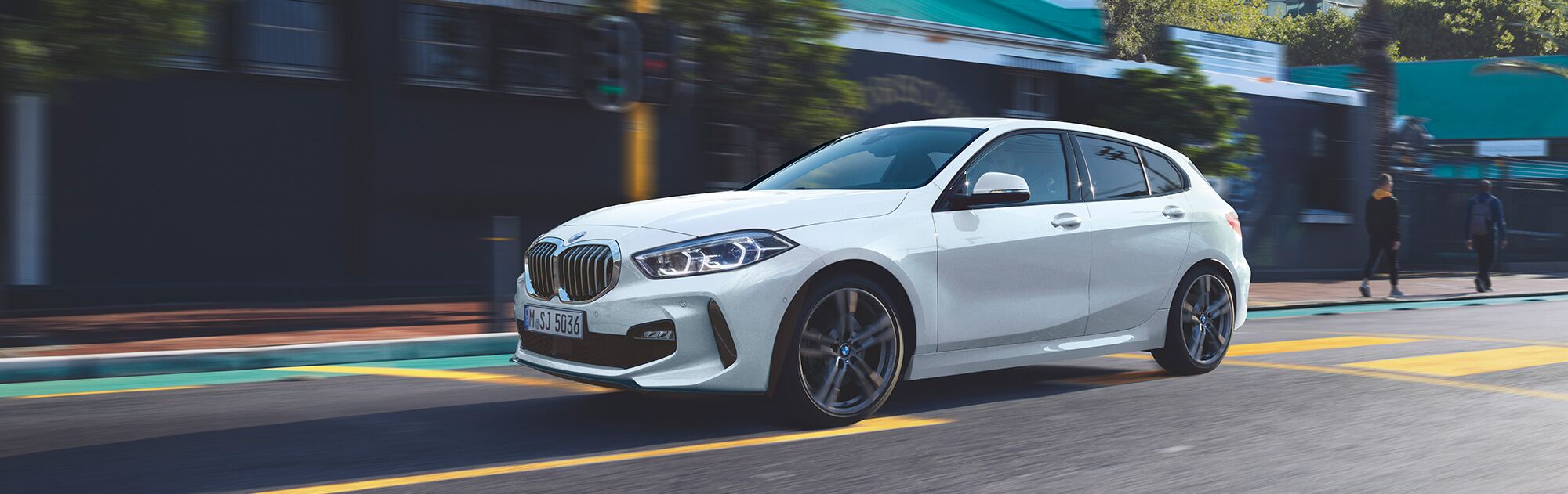 BMW 1 Series - Test Electric