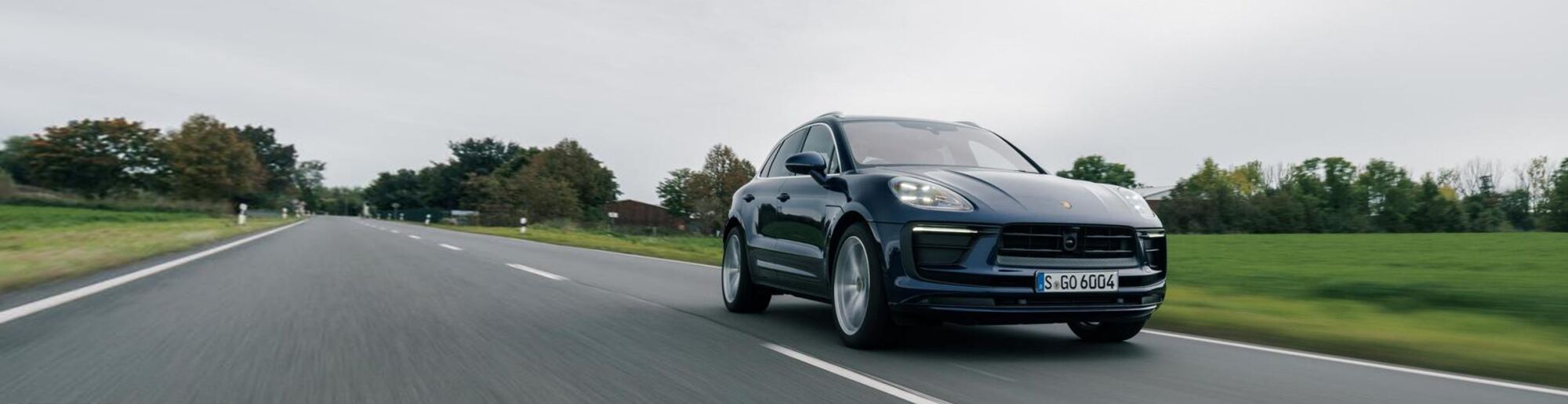 The New Porsche Macan